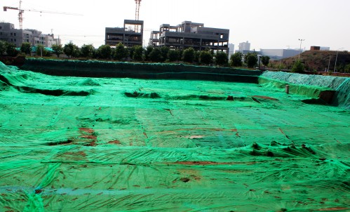 澄合分公司第十一項目部多措并舉加大治污減霾力度