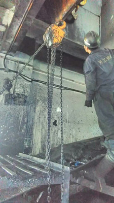 天工公司安裝運營項目部注重細(xì)節(jié)高效完成安陽礦原煤運輸設(shè)施更換