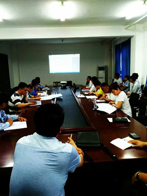 天工公司認(rèn)真組織蒲城煤制烯烴余熱發(fā)電項目汽輪機基礎(chǔ)模板支撐系統(tǒng)專項方案專家論證