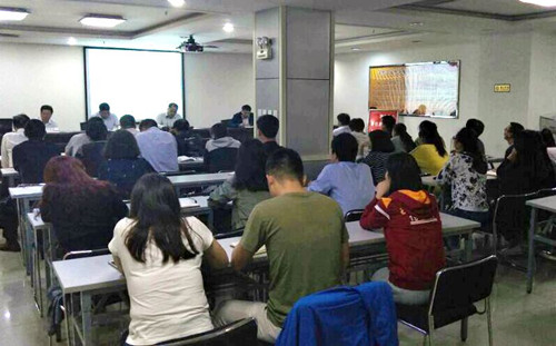 礦建二公司傳達建設(shè)集團干部大會精神