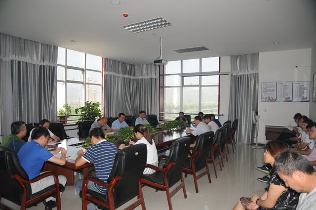 掘進(jìn)公司打造執(zhí)行力隊伍從工作晨會開始