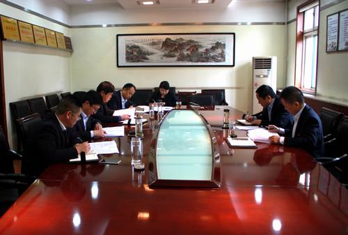 銅煤公司：收假收心，快速進(jìn)入“2017倒計時”