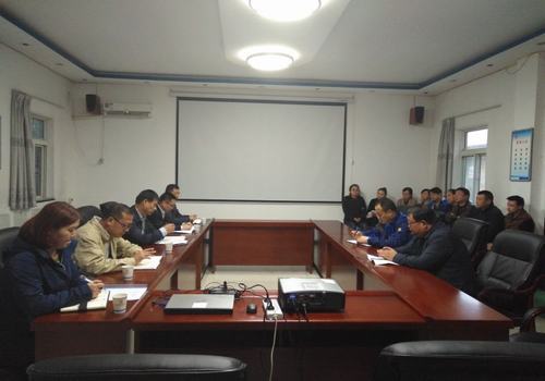 設(shè)備租賃中心召開(kāi)干部大會(huì)宣布主要領(lǐng)導(dǎo)任免決定