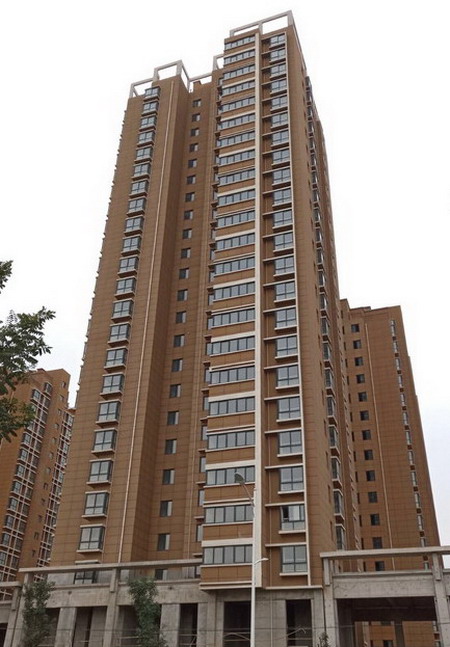 銅川分公司梅樂園小區(qū)12#、13#樓順利通過節(jié)能驗收