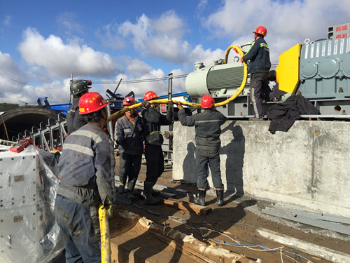 機(jī)電安裝公司開啟“黨建5+X”工作模式，助力“雙特百億”