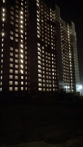 天工公司神南華府27#、28#樓順利通電運行