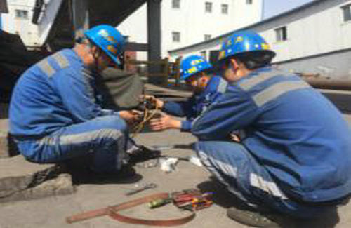 洗選煤運(yùn)營公司洗煤廠：廢料中“掏寶”收益顯著