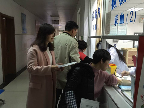 機電安裝公司組織體檢為職工健康撐起“保護傘”