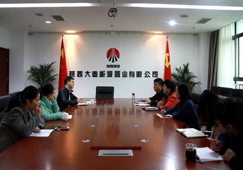 大秦置業(yè)公司召開“藍(lán)山水岸”項目“開發(fā)貸”專題研討會