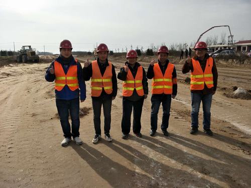 風雨兼程 最美澄合公路建設(shè)者