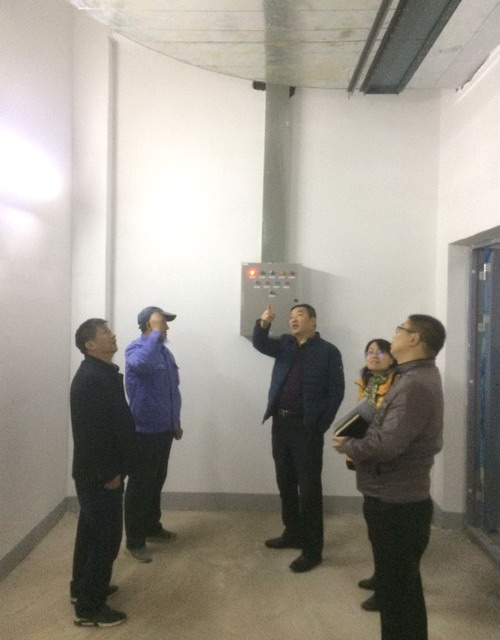 銅川分公司梅樂園小區(qū)8#、9#、10#樓地下車庫工程順利通過竣工初驗