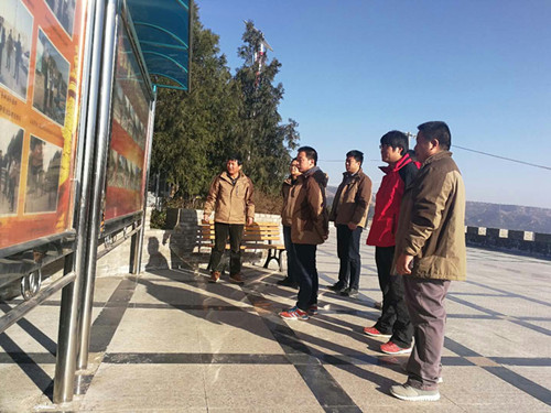 澄合分公司第三項(xiàng)目部“主題黨日”強(qiáng)黨性 增活力