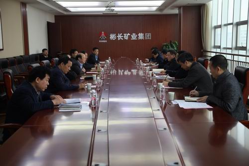 董事長寧興剛帶隊(duì)赴彬長礦業(yè)進(jìn)行業(yè)務(wù)回訪
