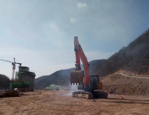 銅川分公司冶坪煤礦動篩車間工程順利開工