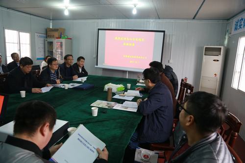 渭南分公司第二項目A11#、A12#樓順利通過 省級綠色施工示范工程驗收