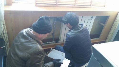 韓城分公司“只爭朝夕，事不過夜”圓滿完成韓城礦業(yè)公司辦公樓暖氣改造工程