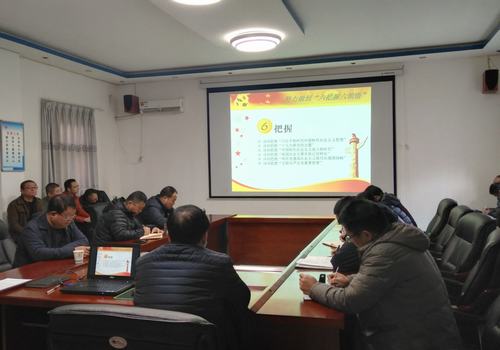 建設(shè)集團宣講團到設(shè)備租賃中心宣講十九大精神