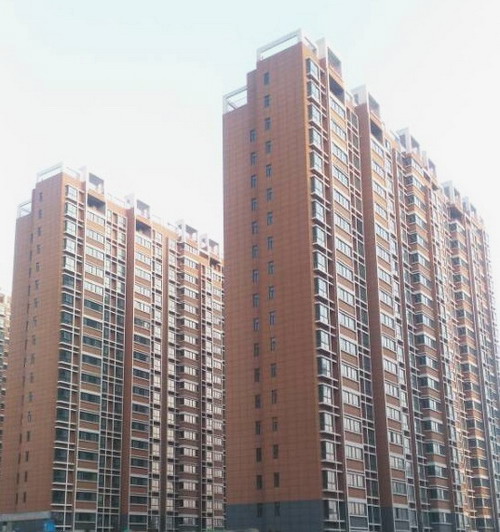 銅川分公司梅樂(lè)園小區(qū)5#、6#樓通過(guò)竣工驗(yàn)收