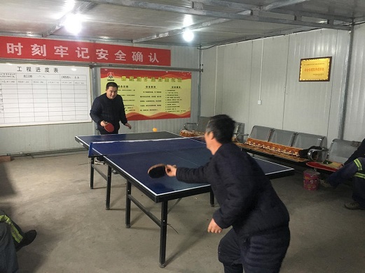機電安裝公司曹家灘項目部：職工乒乓球比賽賽風(fēng)采