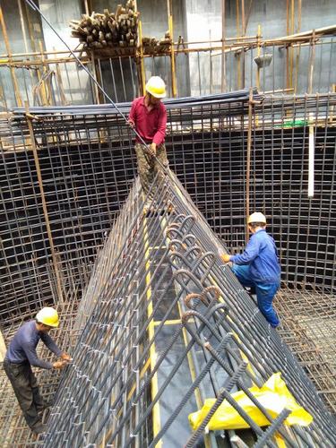 韓城分公司土建十項目部鋼筋班組榮獲陜煤集團(tuán)安全先進(jìn)班組