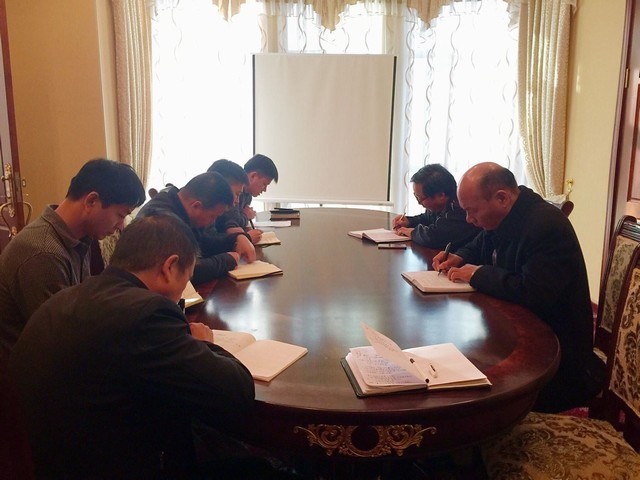 中亞公司深入開(kāi)展學(xué)習(xí)建設(shè)集團(tuán)市場(chǎng)開(kāi)發(fā)管理辦法