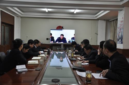 韓城分公司積極學(xué)習(xí)陜煤集團(tuán)2018年安全工作會(huì)、工作會(huì)暨職代會(huì)精神