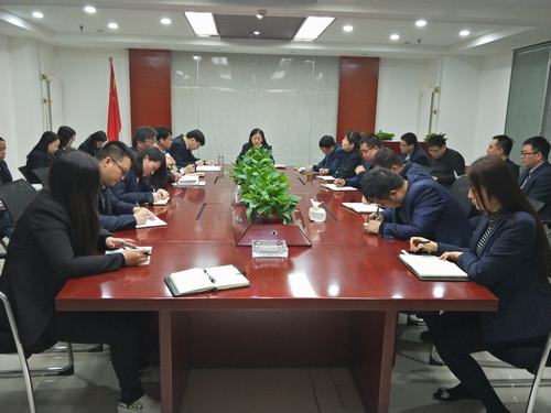 中煤公司開展十九大精神宣講活動(dòng)