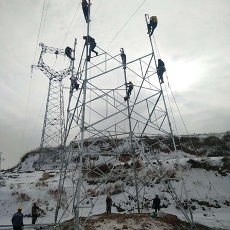 機(jī)電安裝公司提前完成承建的富平生態(tài)水泥110KV輸電線(xiàn)路搶修工程