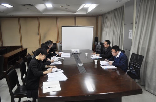 建設集團總會計師、財務總監(jiān)贠公法蒞臨路橋分公司指導召開2017年度專題民主生活會