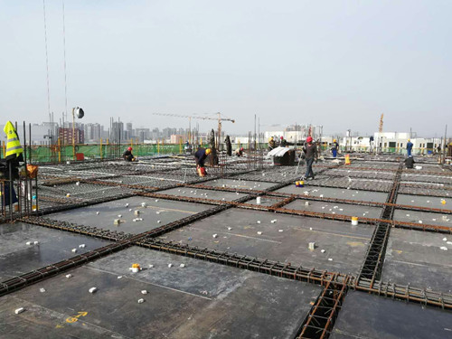 天工公司土建十五部真抓實(shí)干不負(fù)春光