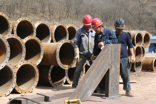 機電安裝公司全力推進冶坪煤礦項目建設