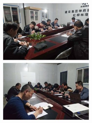 掘進(jìn)公司讓建設(shè)集團(tuán)“五會”、公司“四會”精神擲地有聲