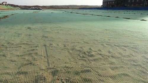 天工公司土建四部：保護環(huán)境敢擔(dān)當(dāng)   綠色施工有亮點