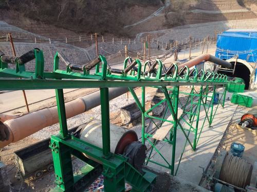 礦建二公司冶坪項目部主、副、風實現(xiàn)全面貫通