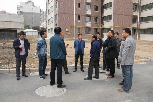 銅煤公司承建的銅煤2#小區(qū)水仙居5、6、7、8#樓順利通過(guò)竣工驗(yàn)收