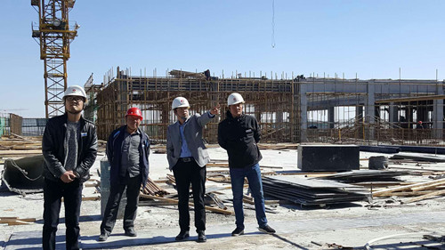 天工公司全面開啟重點(diǎn)工程全速建設(shè)模式