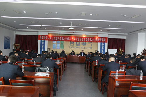 施工淡季變?yōu)樯a(chǎn)旺季，天工公司一季度完成產(chǎn)值1.8億元