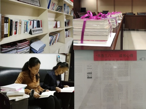 路橋分公司派發(fā)“知識(shí)小點(diǎn)心”啦！