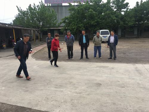 澄合分公司基層單位五一迎慶活動豐富多彩