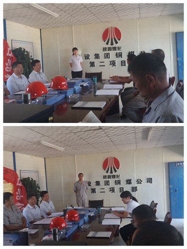 銅煤公司各基層黨支部舉辦“不忘初心 牢記使命”主題演講比賽