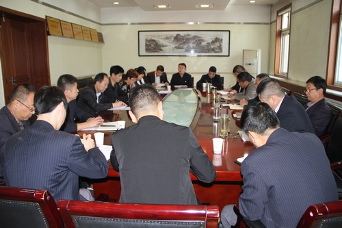 銅煤公司積極傳達(dá)建設(shè)集團(tuán)輿情管理工作座談會精神