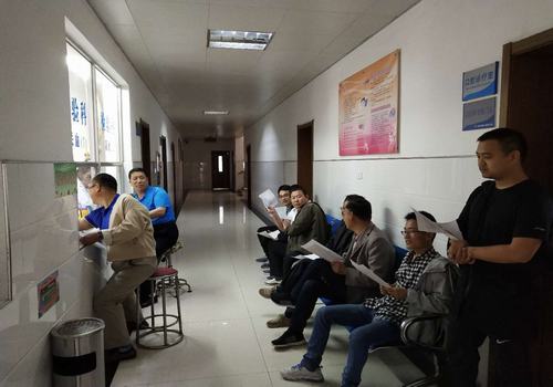 寶雞公司組織全員體檢，關(guān)愛(ài)員工健康