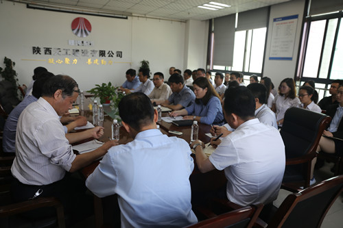 建設(shè)集團(tuán)對(duì)天工公司領(lǐng)導(dǎo)班子做出調(diào)整