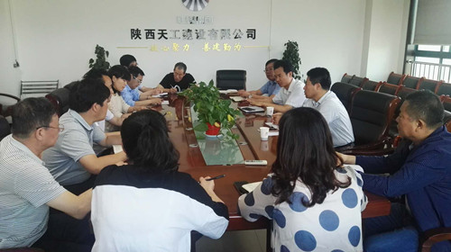 天工公司統(tǒng)籌兼顧抓當(dāng)下  穩(wěn)中求進(jìn)謀發(fā)展