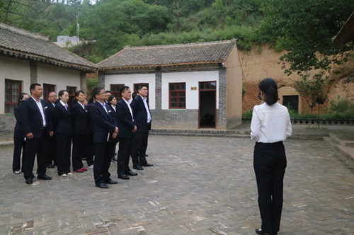 一次別開生面的黨風(fēng)廉政黨課