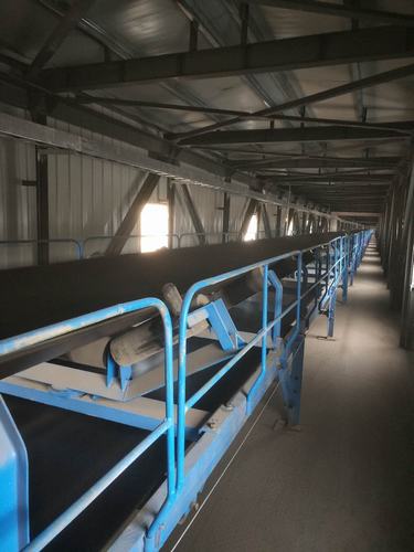 皮帶試運(yùn)轉(zhuǎn)成功啦！