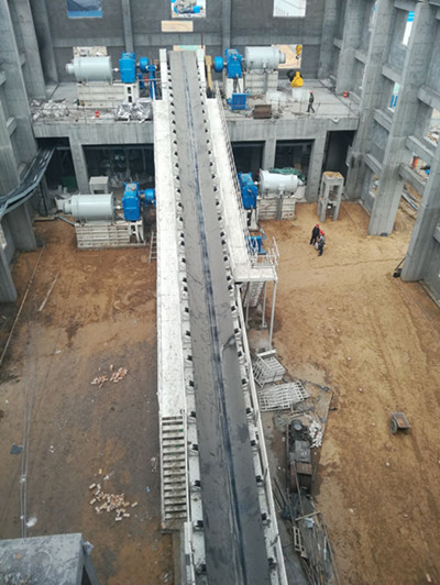 陜煤建設(shè)機(jī)電安裝公司承建的小保當(dāng)一號煤礦主斜井皮帶成功試運(yùn)轉(zhuǎn)