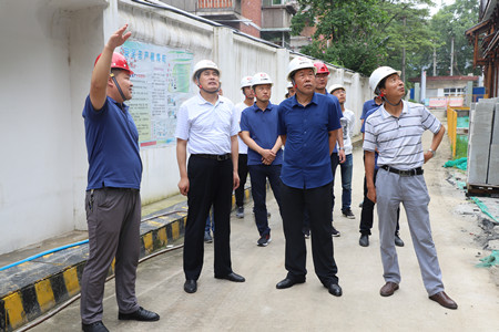 司正林深入陜煤建設(shè)漢中分公司調(diào)研指導(dǎo)工作