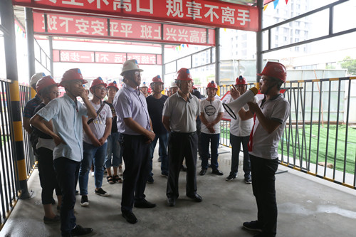 陜煤建設天工公司深入開展勞動競賽 打好生產(chǎn)經(jīng)營主動仗