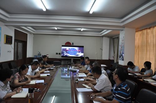 陜煤建設(shè)韓城分公司慶?！敖h97周年”系列活動(dòng)之專題黨課